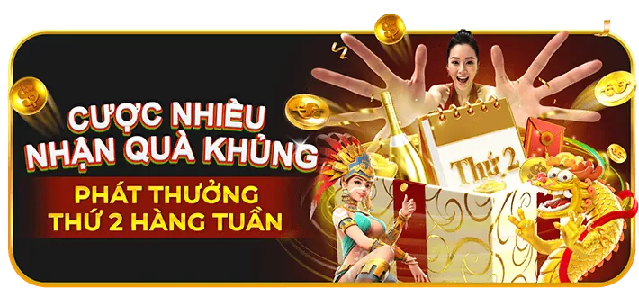 Thưởng nạp lại cho thành viên W188 Link