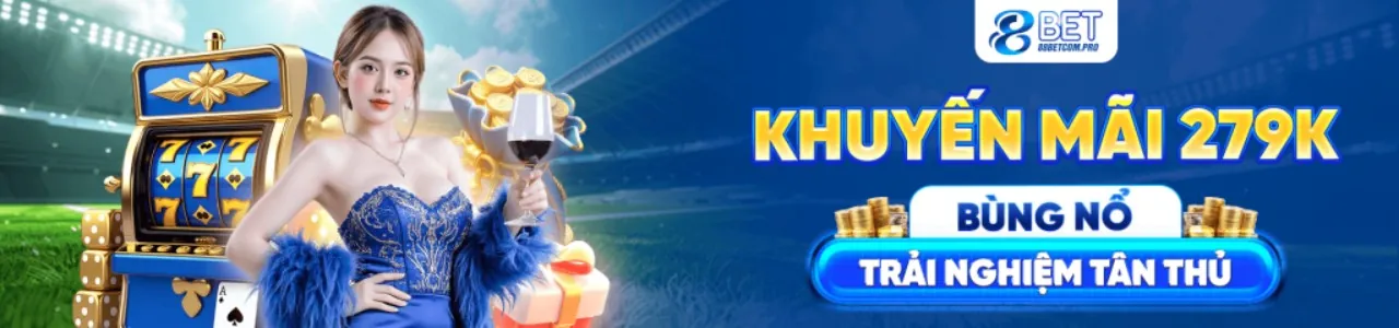 Sân vận động bóng đá với ánh đèn rực rỡ và logo w188 link